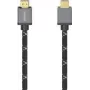 HDMI kabelis Hama 00205239 2 m HDMI A tipo (standartinis) juodas, pilkas