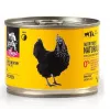 Papildomas pašaras katėms 3coty CHICKEN Cheers! 160 g — šlapias konservas, vištienos skonio, 160 g, baltymai 12%, riebalai 7,5%, drėgmė 80%