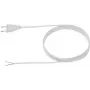 Maitinimo laidas Bachmann 202.184 H03VVH2-F 2x0,75 mm², lankstus tinklo laidas