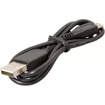 Sony MicroUSB/USB kabelis USB 2.0 Micro-USB A USB A juodas