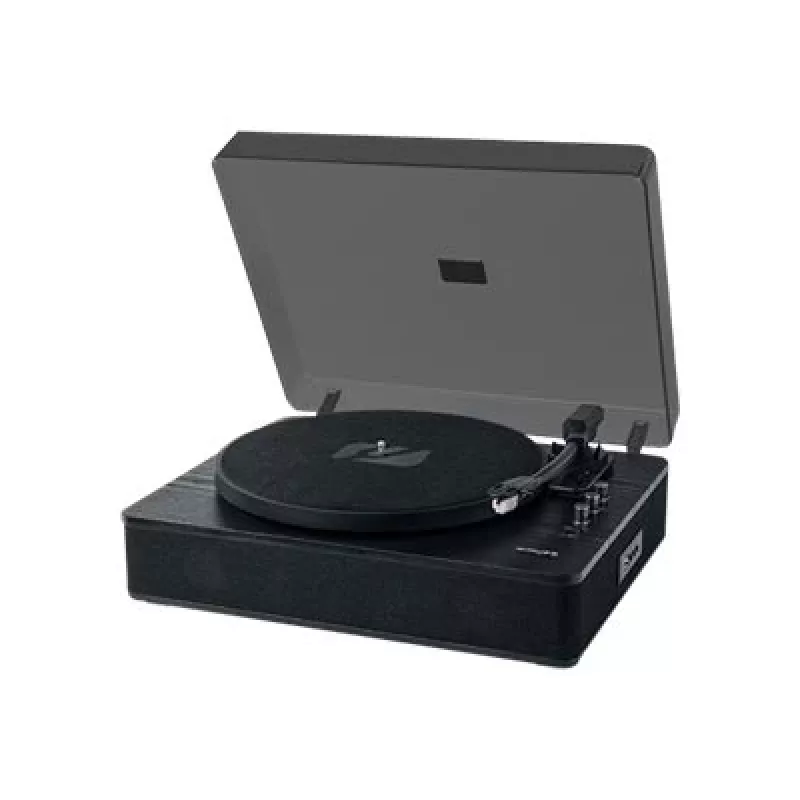 Muse MT-106 WB Black Automatinis vinilinis grotuvas su Bluetooth