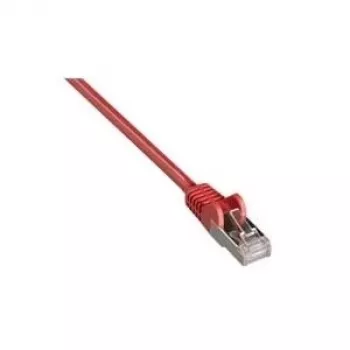 Wentronic Goobay CAT 5e jungiamasis kabelis, F/UTP, raudonas, 1 m - CCA vario mišinys (50151)