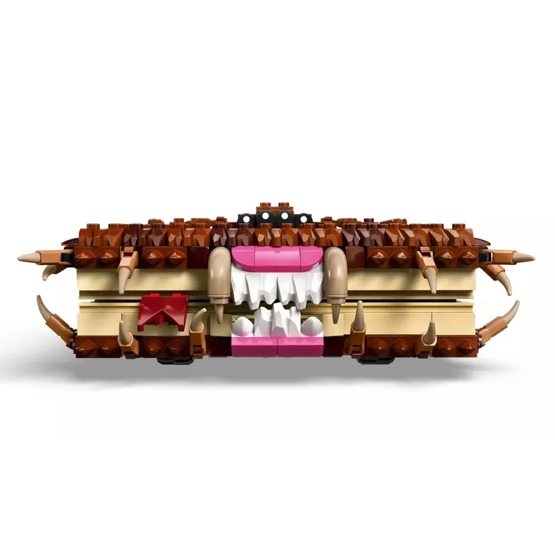 LEGO Harry Potter žaidimų rinkinys Pabaisų knyga 76449 – 518 dalių, 1 minifigūrėlė, pritvirtinami dantys