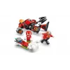 LEGO Statybinis rinkinys Sonic the Hedgehog 77005 Knuckles vs Dr Eggman Egg Crusher Mech, 350 dalių, nuo 8 m.