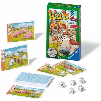 Stalo žaidimas Ravensburger 23160 Abzug