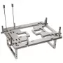 Streacom benchtable BC1 Mini V2 titan – kompaktiškas atviro rėmo stendas su ATX suderinamumu