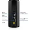 NETGEAR Nighthawk RS300 belaidis maršrutizatorius „Wi-Fi 7“ triju dažnių juostų (2,4 GHz / 5 GHz / 6 GHz) juodas