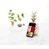 Dėklas išmaniesiems telefonams iKins, skirtas iPhone 11 Pro, Mondrian juodas — apsauginis dėklas, kietas korpusas, tikslūs išpjovimai
