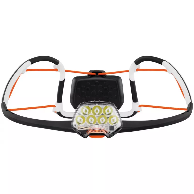 Petzl IKO CORE priekinė lemputė, juoda, E104BA00