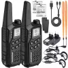 Radiostacija Baofeng BF-T25E Juoda, 2 vnt.
