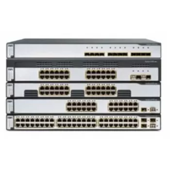 Cisco Catalyst 3750 48 prievadų jungiklis WS-C3750-48TS-E-RFB Layer 3