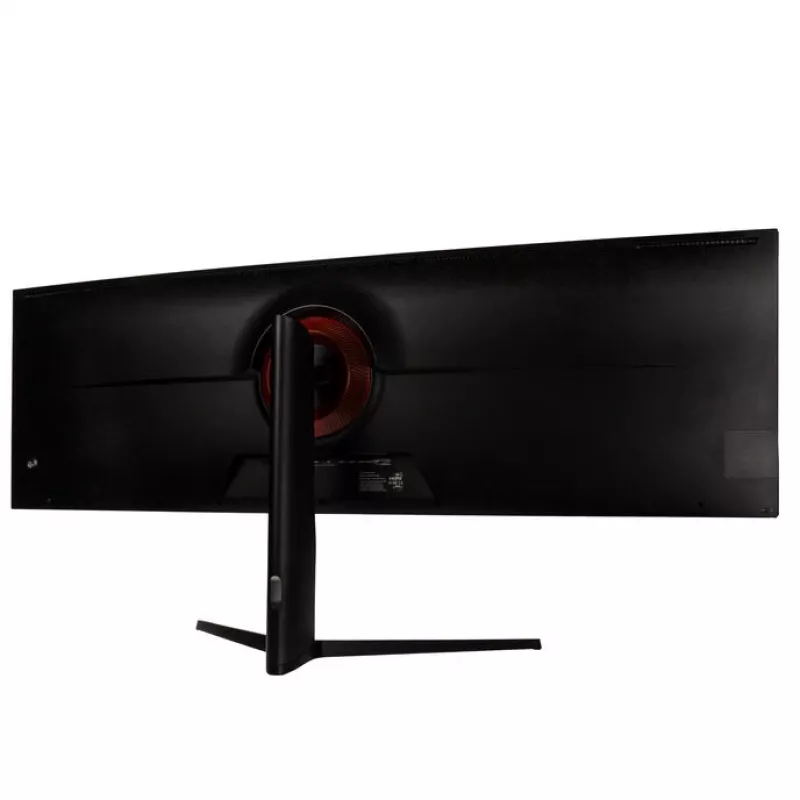 Monitorius Nitro Concepts SM1 49 colių lenktas 144Hz FreeSync G-Sync, energijos klasė F