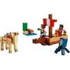 LEGO MINECRAFT 21259 „Piratų laivo kelionė“