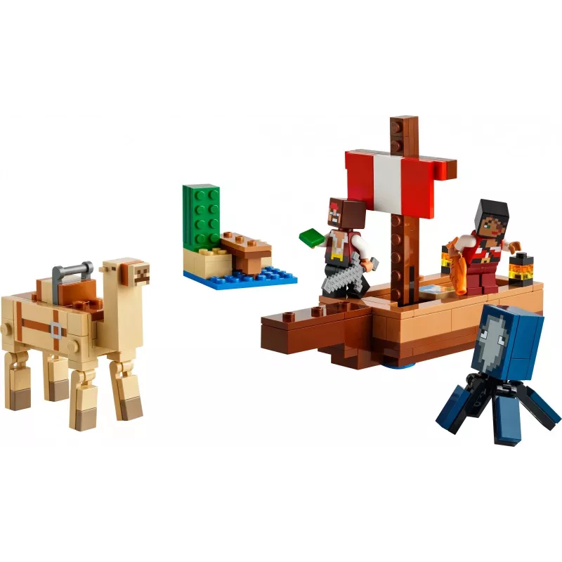 LEGO MINECRAFT 21259 „Piratų laivo kelionė“