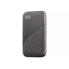 Išorinis SSD | WESTERN DIGITAL | My Passport | 1TB | USB-C | Rašymo greitis 1000 MB/s | Skaitymo greitis 1050 MB/s | WDBAGF0010BGY-WESN