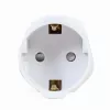 Gembird A-AC-EUFUKM-01 AC maitinimo adapteris, EU Schuko kištukas į UK lizdą, 13 A