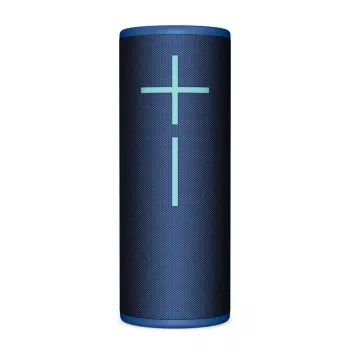 Logitech Ultimate Ears MEGABOOM 4 - Belaidis Bluetooth garsiakalbis, nešiojamas, 360° garsas, atsparus vandeniui ir dulkėms, kobalto mėlyna (984-001991)
