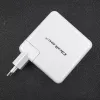 Qoltec GaN Charger FAST 108W | 5-20V | 3-4.7A | USB C | Baltas