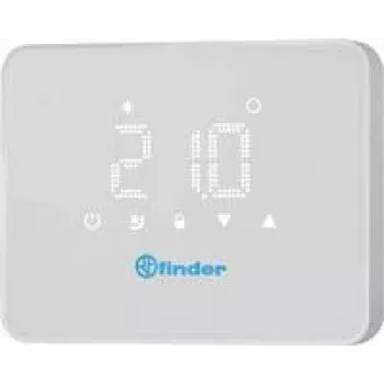 Finder 1T.91.9.003.0000 Kambario termostatas ant paviršiaus montavimui, dienos programa, 5–37 °C (1T.91.9.003.0000)