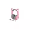 Laidinė ausinė ant galvos Razer RZ04-04730200-R3M1 — uždengiančios ausines, 1,3 m laidas, 353 g, rožinė