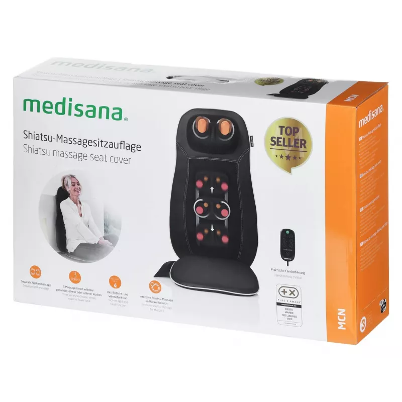 Masažuoklis Medisana MCN Black