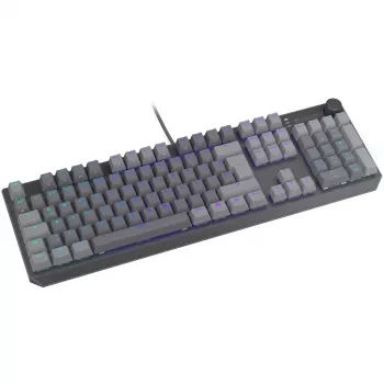 Thock V2, žaidimų klaviatūra pilka, DE išdėstymas, ENDORFY Red