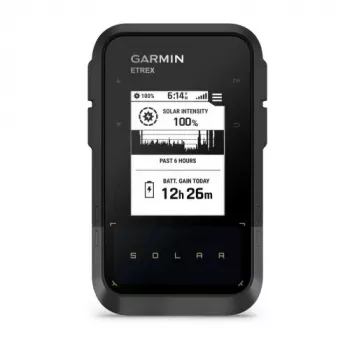 Garmin eTrex Solar – Nešiojamas GPS Navigatorius su Saulės Energija
