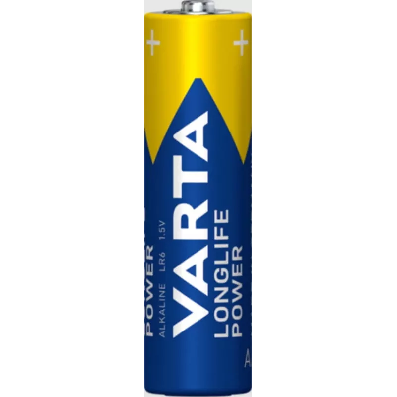 Šarminė AA baterija Varta LONGLIFE Power High Energy — 12 vnt. pakuotė