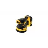 Ekscentrinis šlifuoklis DeWalt DCW210N, 18 V XR, be akumuliatoriaus