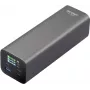 VOLTCRAFT VC-C909 Powerbank 27000 mAh USB PD 3.1 Li-Ion Juoda-Sidabrinė Būsenos Ekranas (VC-16003645)