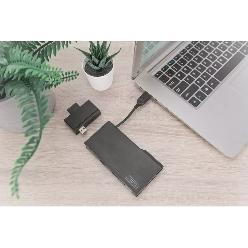 Digitus universali dokų stotis, USB 3.0, kelioninė
