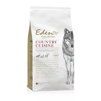 EDEN Country Cuisine Small - sausas šunų maistas - 2 kg