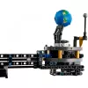 LEGO Technic Planeta Žemė ir Mėnulis Orbitoje Kosminis Žaidimų Rinkinys Vaikams Nuo 10 Metų Saulės Sistema Konstruktorius su Planetomis