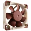 Noctua ventiliatorius NF-A4x10 5V — 40×40×10 mm, 3 kontaktų, 4500 RPM, 8,2 m³/h, 5 V