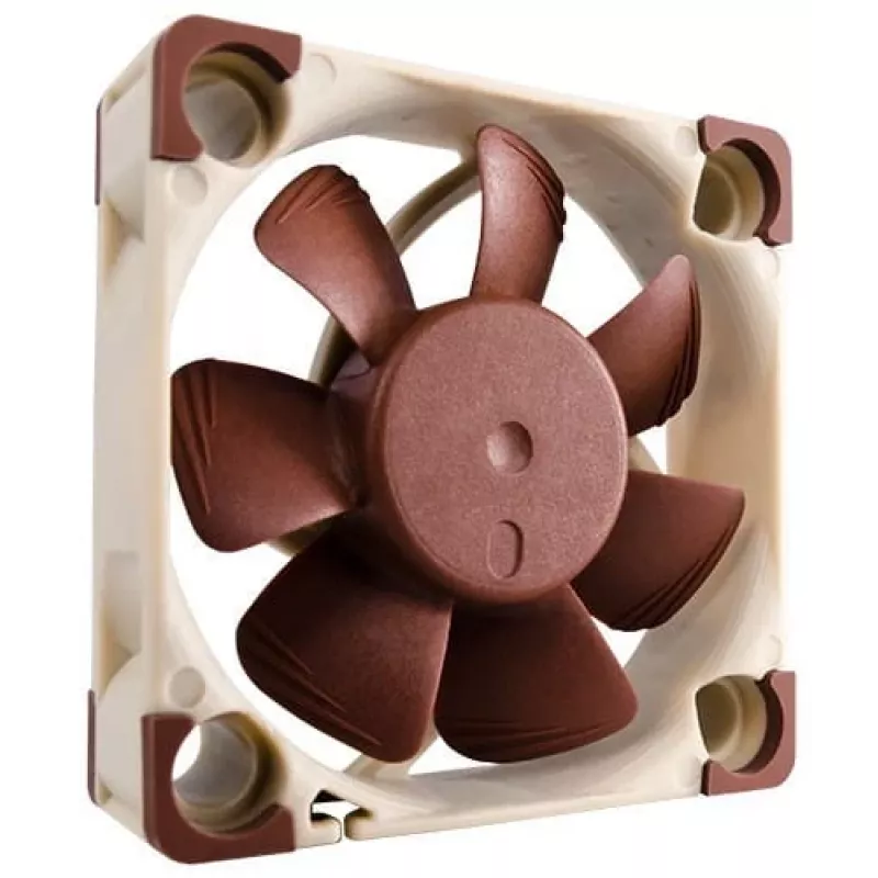 Noctua ventiliatorius NF-A4x10 5V — 40×40×10 mm, 3 kontaktų, 4500 RPM, 8,2 m³/h, 5 V