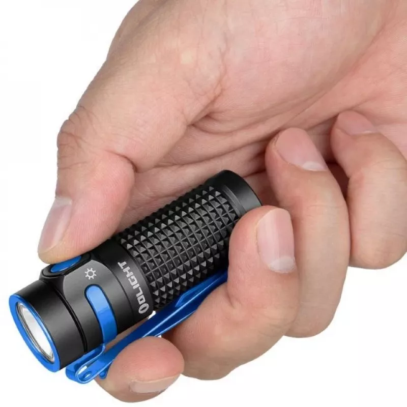 Žibintuvėlis Olight Baton 4 – LED įkraunamas, 1300 lm, 170 m