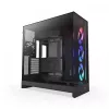 Korpusas NZXT H9 Flow RGB Midi Tower juodas