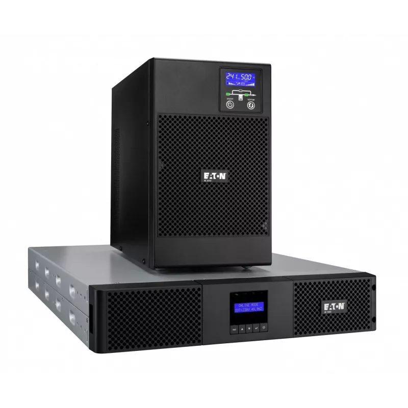 Nepertraukiamo maitinimo šaltinis Eaton 9SX 1 kVA / 900 W, 2U, 7x C13/C14, USB