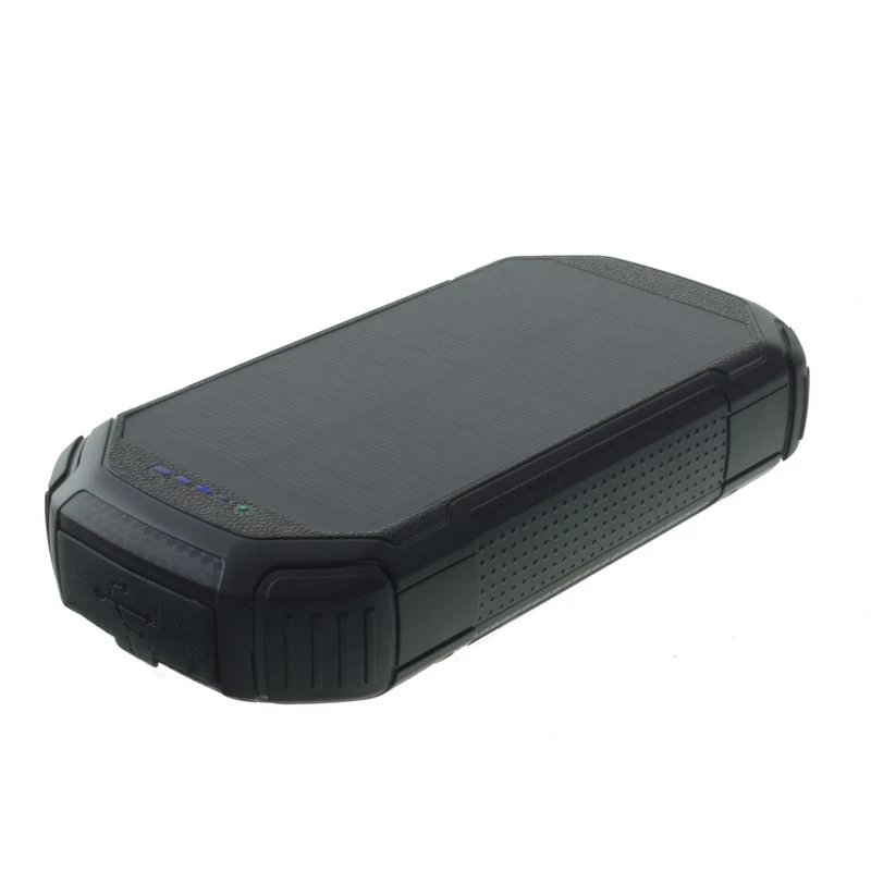 PowerNeed S20000C 20000 mAh belaidis ir laidinis power bank, LiPo, juodas