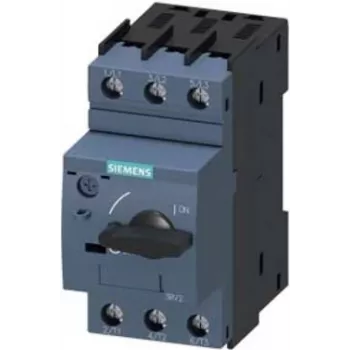 Siemens 3RV20111CA10 motorinis apsauginis jungiklis 2,5 A IP20