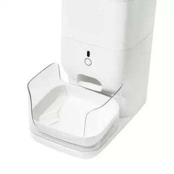 Automatinis ėdalo ir vandens daviklis Catlink Fresh 2 Standard — ABS korpusas, 4 L sauso ėdalo talpa, baltas
