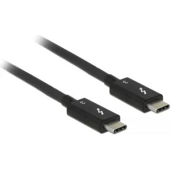 USB laidas DeLOCK 84846 USB 3.2 Gen 2 1,5 m USB-C juodas