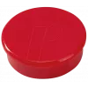 Lentelės magnetas Dahle 95538 raudonas 38mm x 38mm x 13,5mm, pakuotė 10 vnt.