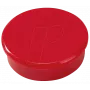 Lentelės magnetas Dahle 95538 raudonas 38mm x 38mm x 13,5mm, pakuotė 10 vnt.