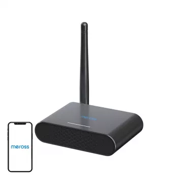 Išmanusis garažo durų jungiklis Meross MSG200HK (HomeKit) – Wi-Fi valdiklis, suderinamas su HomeKit