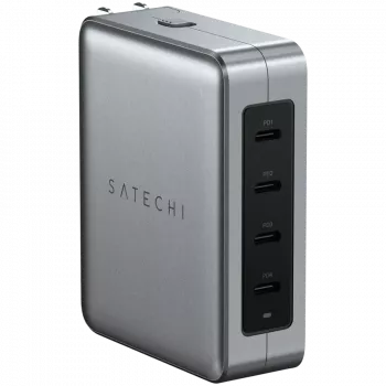 Mobiliojo įrenginio įkroviklis Satechi ST-W145GTM 4 USB-C greitasis įkrovimas
