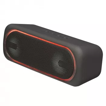 Nešiojamas stereo garsiakalbis Denver BTT-515 juodas
