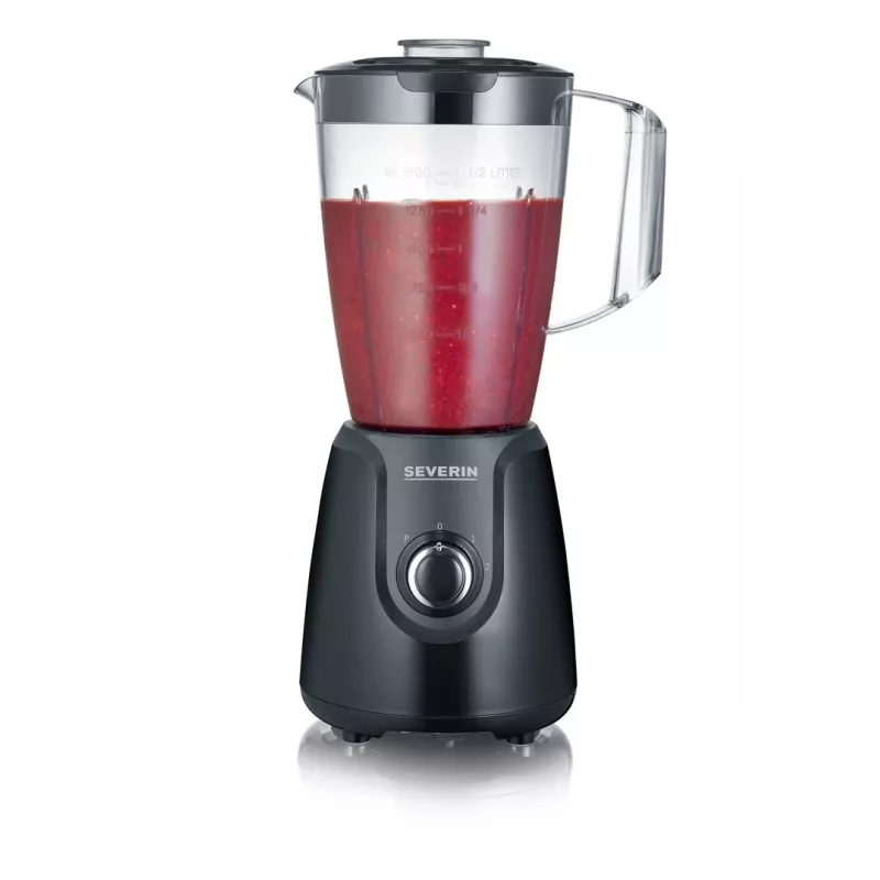 Severin SM 3707 blenderis stalinis 1,5 L 600 W juodas