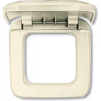 Busch-Jaeger 2518-212 rėmelis, smėlio spalvos, 81 mm x 81 mm, 1,9 cm, 54 x 54 mm (2CKA001719A0111)