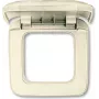 Busch-Jaeger 2518-212 rėmelis, smėlio spalvos, 81 mm x 81 mm, 1,9 cm, 54 x 54 mm (2CKA001719A0111)